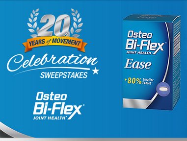“Celebration” Sweepstakes