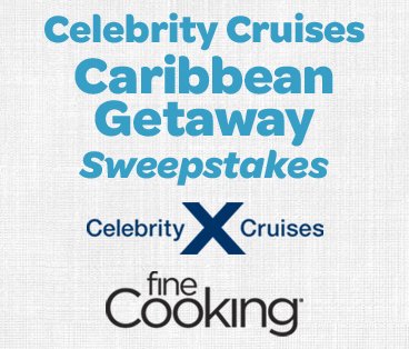 Celebrity Cruises Caribbean Getaway Sweepstakes