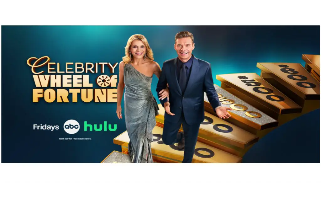 Celebrity Wheel of Fortune VIP Celebrity Sweepstakes IX - Win Cash, A Free Trip & More