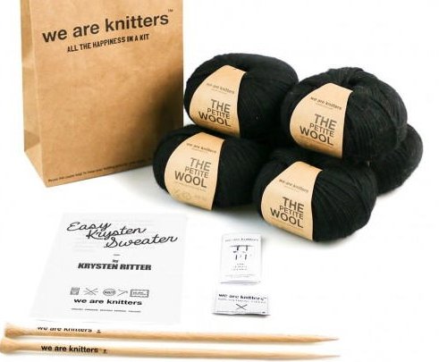Celebrity Yarn and Needles Kit