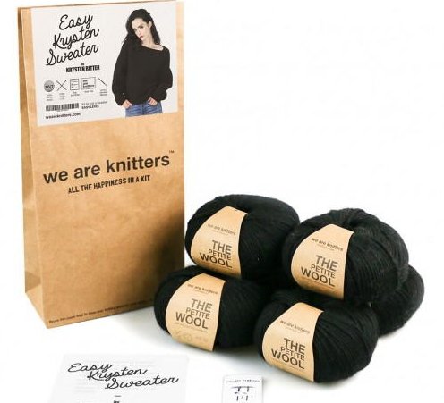Celebrity Yarn and Needles Kit Giveaway