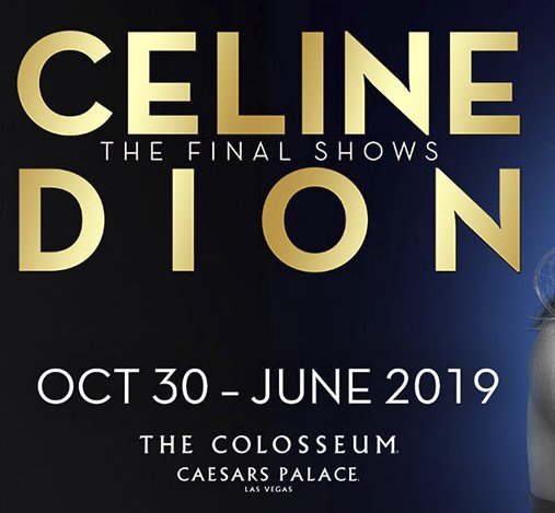 Celine Dion Sweepstakes