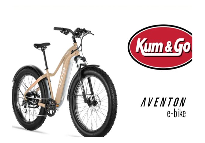 CELSIUS Kum & Go Sweepstakes – Win A $2,000 Aventon Aventure e-bike