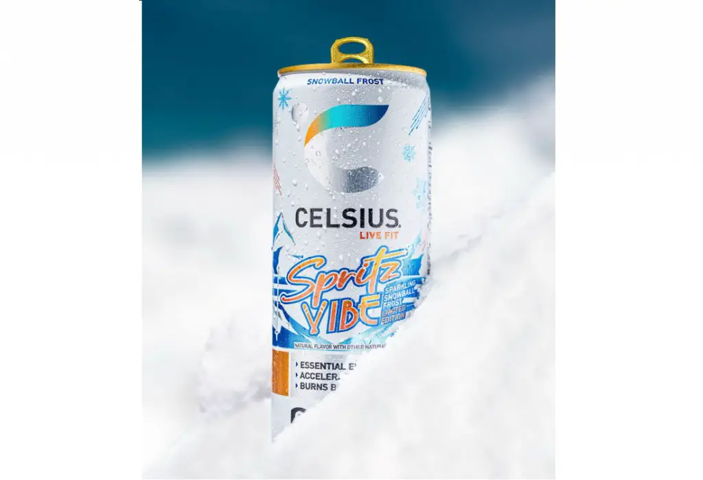 CELSIUS Spritz Vibe TM Sweepstakes - Win A Ski Trip For Four (4 Winners)
