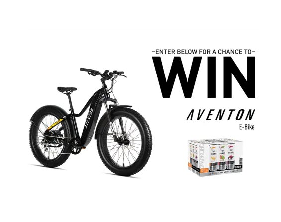 Celsius x Tops Friendly Market Sweepstakes - Win An Aventon Adventure e-Bike (3 Winners)