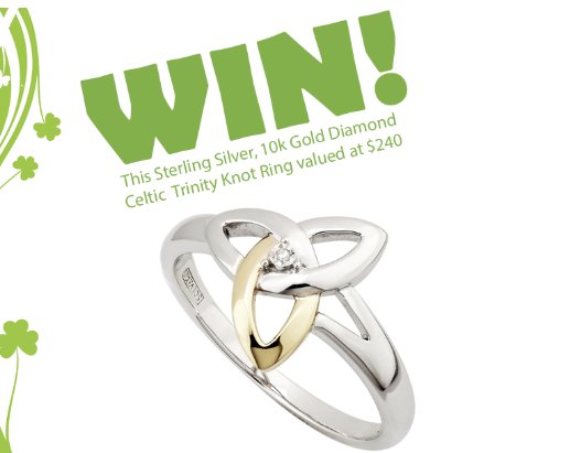 Celtic Trinity Knot Ring Sweepstakes