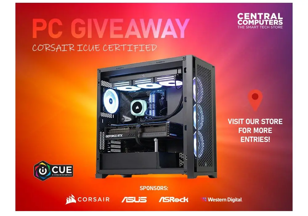 Central Computers Lunar New Year PC Giveaway - Win A Gaming PC