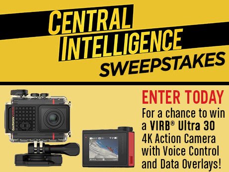 Central Intelligence Sweepstakes, Win Spy Gear!