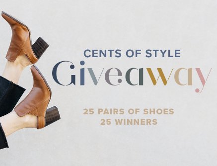 Cents of Style Sweepstakes