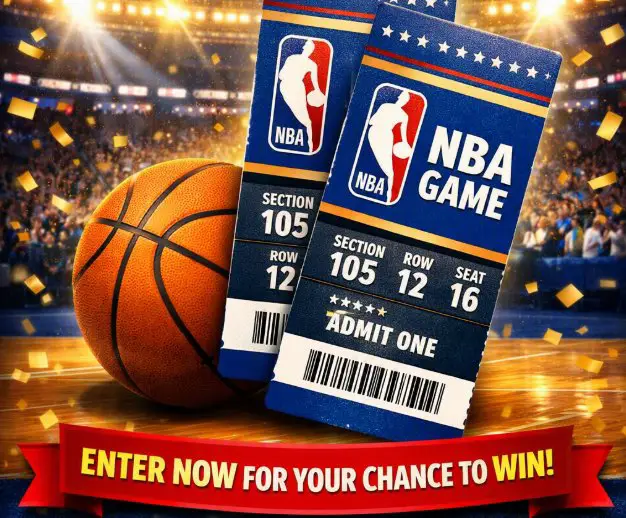 CeraVe Summer Splash Sweepstakes - Win 2 NBA Regular Game Tickets