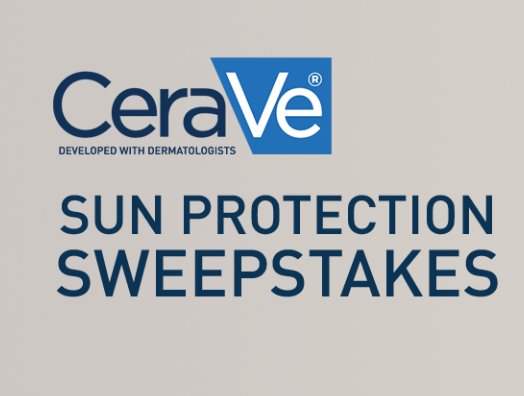 CeraVe Sweepstakes - Win A CeraVe Sun Care Bundle
