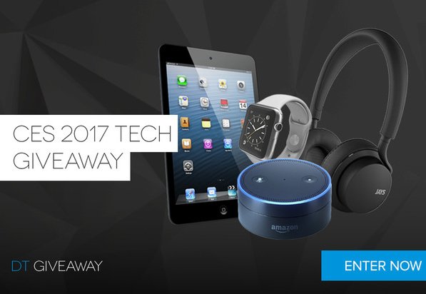 CES 2017 Tech Sweepstakes