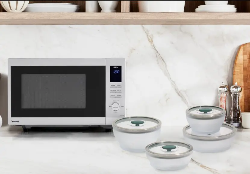 CES 2023 Smart Cooking Giveaway - Win Panasonic Alexa Microwave & Cookware