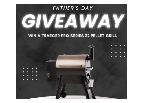 Cesar Ornelas Law Father's Day Giveaway - Win A TRAEGER PRO Series 22 Pellet Grill