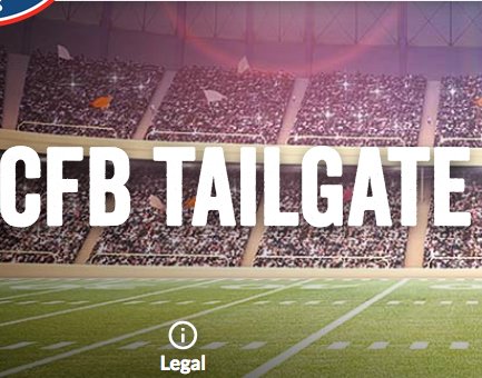 CFB Tailgate Sweepstakes