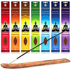 Chakras Incense Sticks Giveaway