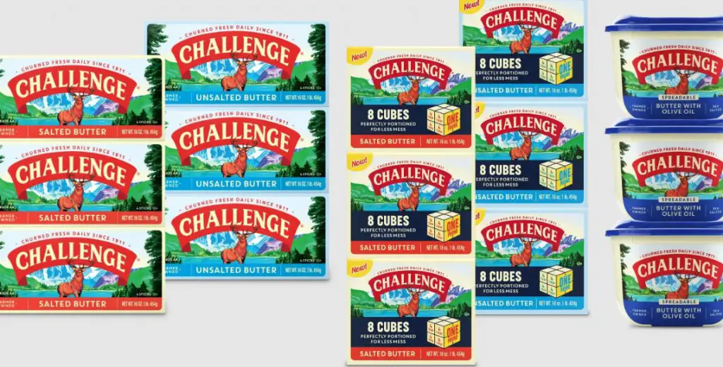 Challenge “St. Patrick’s Day” Sweepstakes - win a $113.85 butter prize pack