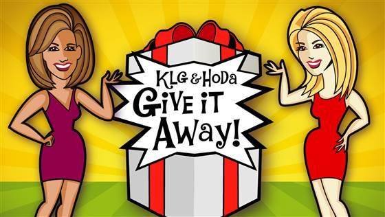 KLG and Hoda Giveaway! Special Secret Prize!