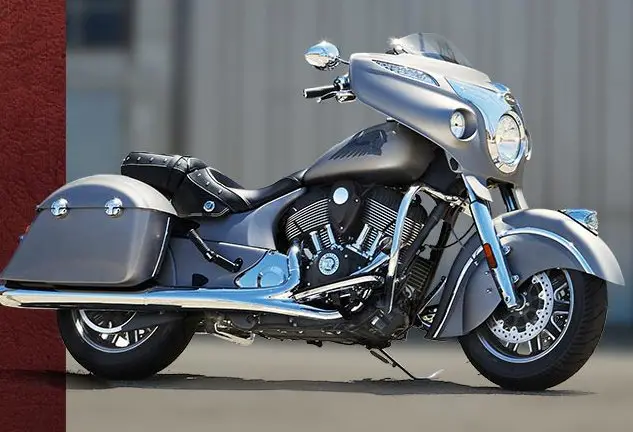 Chance to Win a 2017 Indian Chieftain Motorcycle