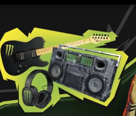 Chance To Win A Guitar Sweepstakes