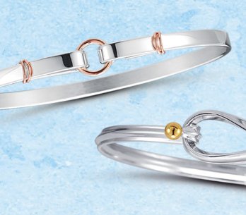 Chance to Win Two Handmade Silver Bracelets