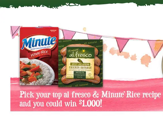 A Chance to Win $1000 is Here!