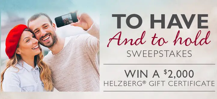 Chance to Win a $2,000 Helzberg Gift Certificate!