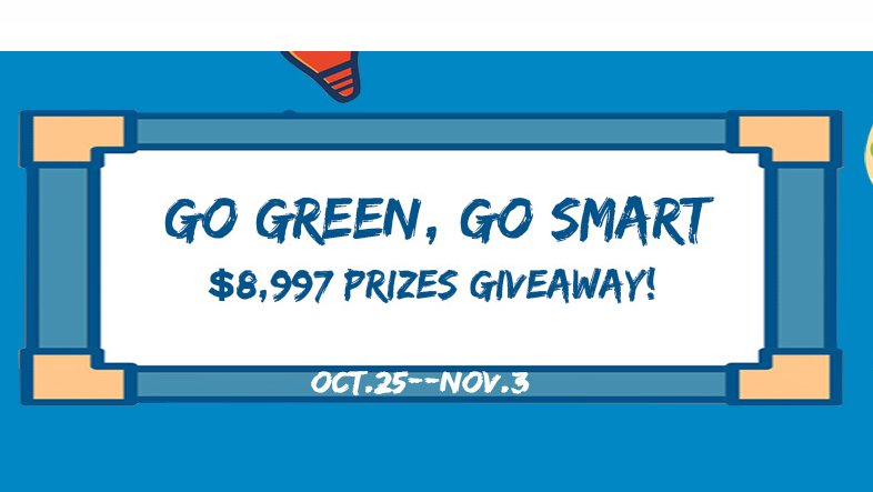 Chance to Win LOFTEK Smart LED Light Bulbs!