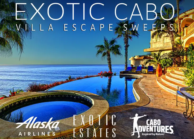 Chance to Win a Luxury Villa Mexico Vacation!