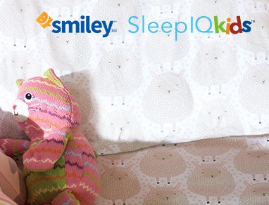 Chance to Win a Sleep Number SleepIQ Kids Bed!