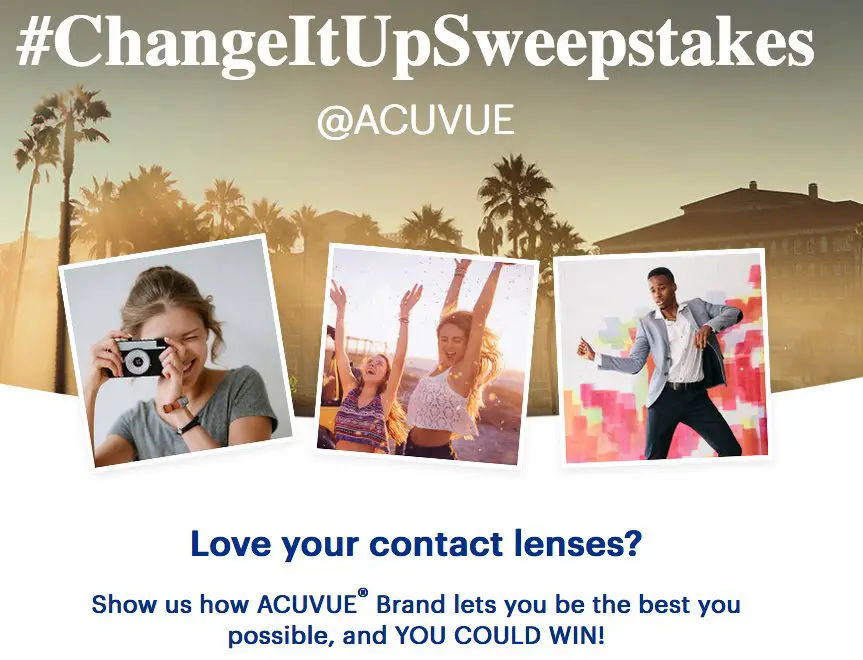 Change It Up Sweepstakes