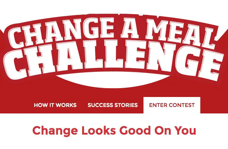 Change A Meal Challenge