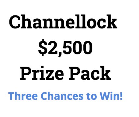 Channellock Giveaway