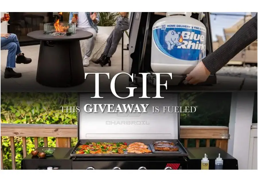 Char-Broil The Big Game Backyard Giveaway - Win A Propane Grill & More