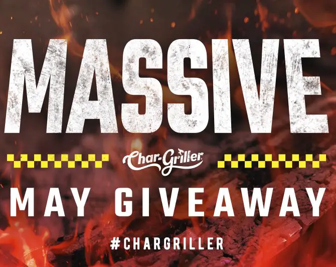 Char-Griller Massive May