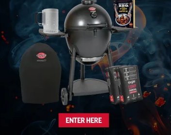 Char-Griller National Charcoal Day Sweepstakes - Win a $1,554 Grilling Package