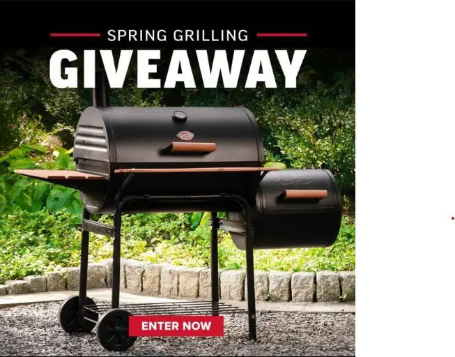 Char Griller Spring Grilling Giveaway – Win A Smokin' Pro Barrel Grill and Offset Smoker