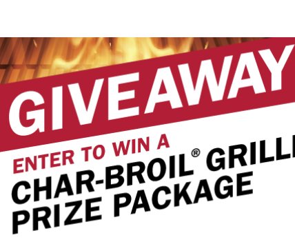 Charbroil Grilling Giveaway 2