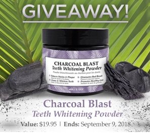 Charcoal Blast Teeth Whitening Powder