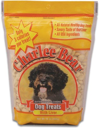 Charlee Bear Dog Treats: Anniversary