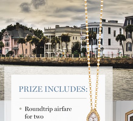 Charleston Getaway Sweepstakes