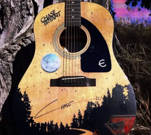 Chase Bryant Guitar Sweepstakes