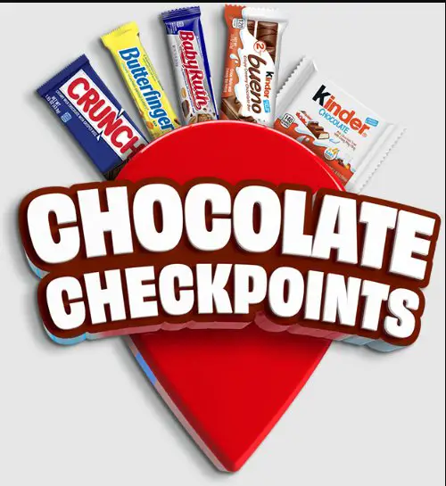 Chase The Chocolate Checkpoints Instant Win Game – Win Bicycle, Gift Card, Digital Coupons & More (16,900 Winners)