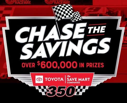 Chase the Savings Sweepstakes - Win Free Gas or Groceries for a Year from Save Mart Supermarkets