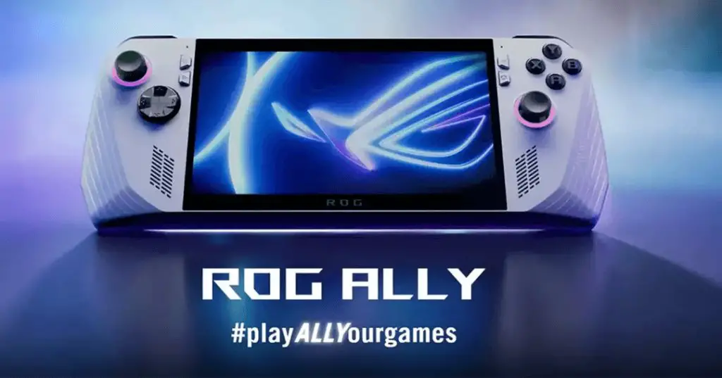 Cheat Happens Presents ROG Ally Gaming Handheld Giveaway - Win A $600 Handheld Gaming Console