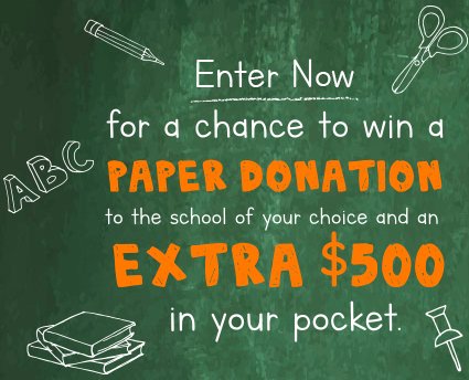 Check Back to School Sweepstakes