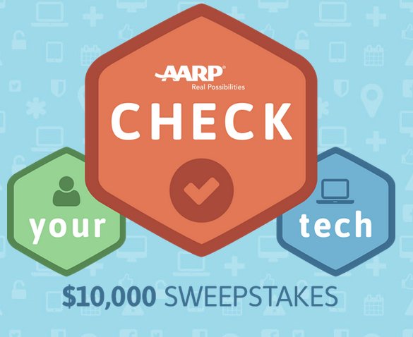 Check Your Tech $10,000 Sweepstakes!