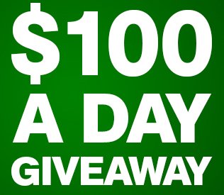 Cheering $100 Giveaways