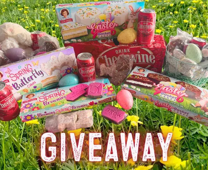 Cheerwine and Little Debbie Celebrating Spring Giveaway - Win Little Debbie snack cakes & Cheerwine