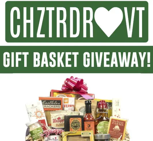 Cheese & Wine Traders Grand Vermonter Gift Basket